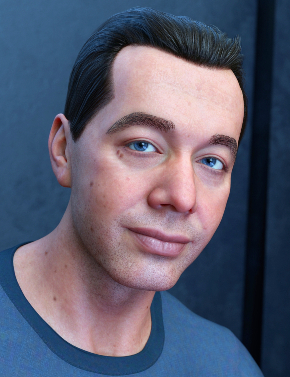 Anthony HD for Genesis 9 by: AlFan, 3D Models by Daz 3D