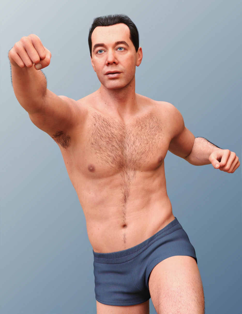 CDI Poses for Anthony HD and Genesis 9 Masculine by: Capsces Digital Ink, 3D Models by Daz 3D