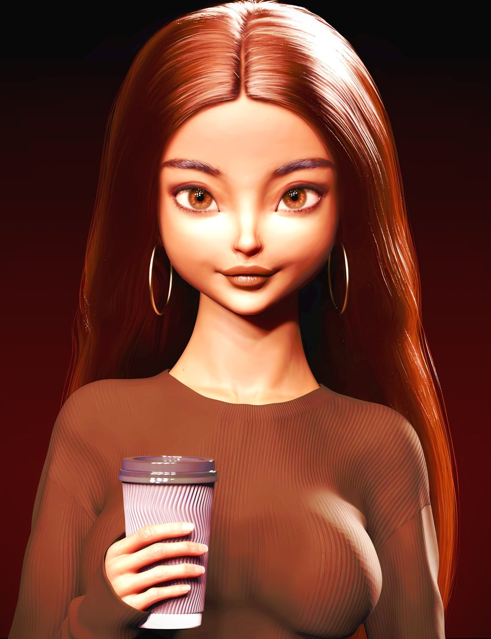 FPD Tina for Genesis 9 by: FreshPixelDesigns, 3D Models by Daz 3D