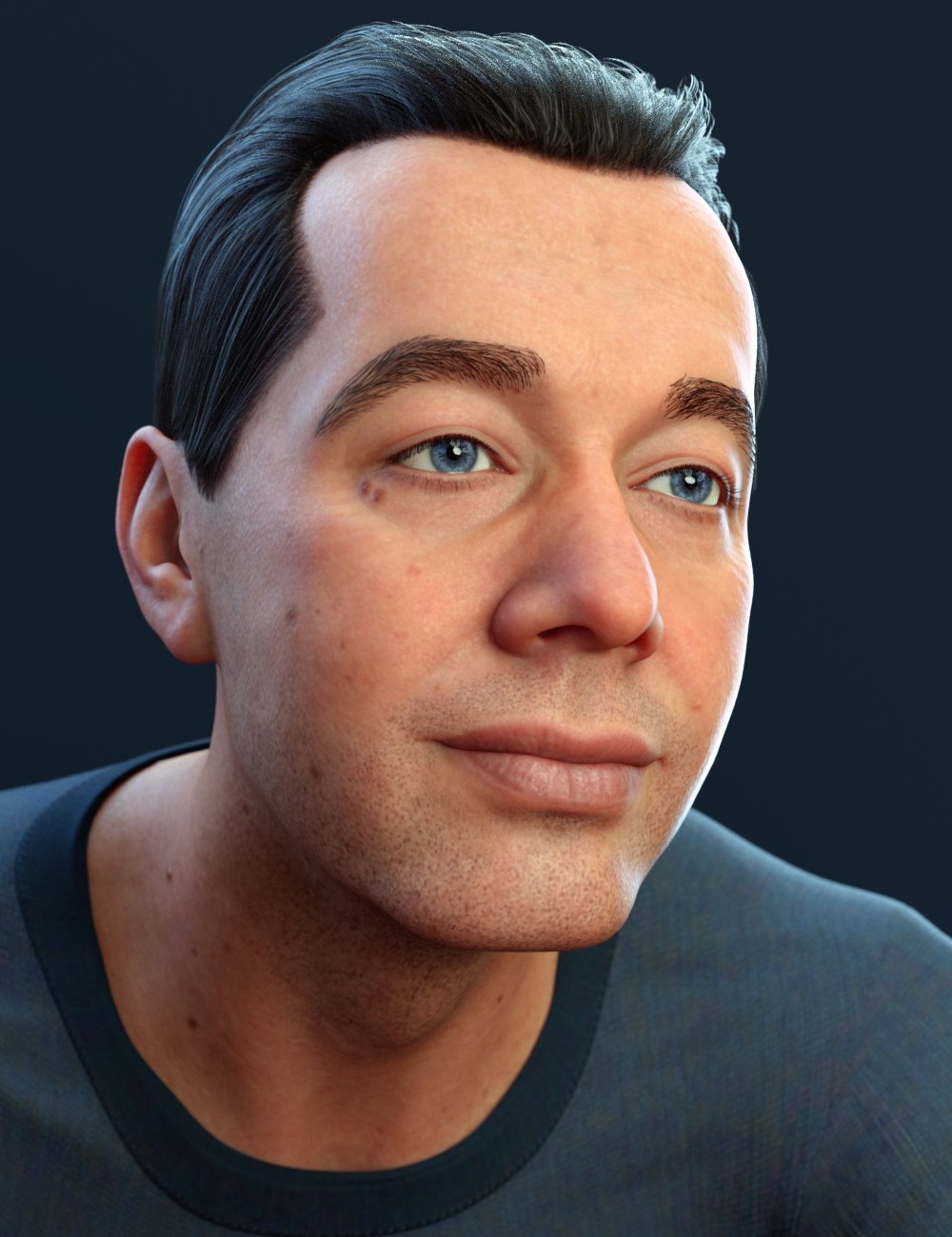 Anthony HD Bundle by: AlFanCapsces Digital Ink, 3D Models by Daz 3D