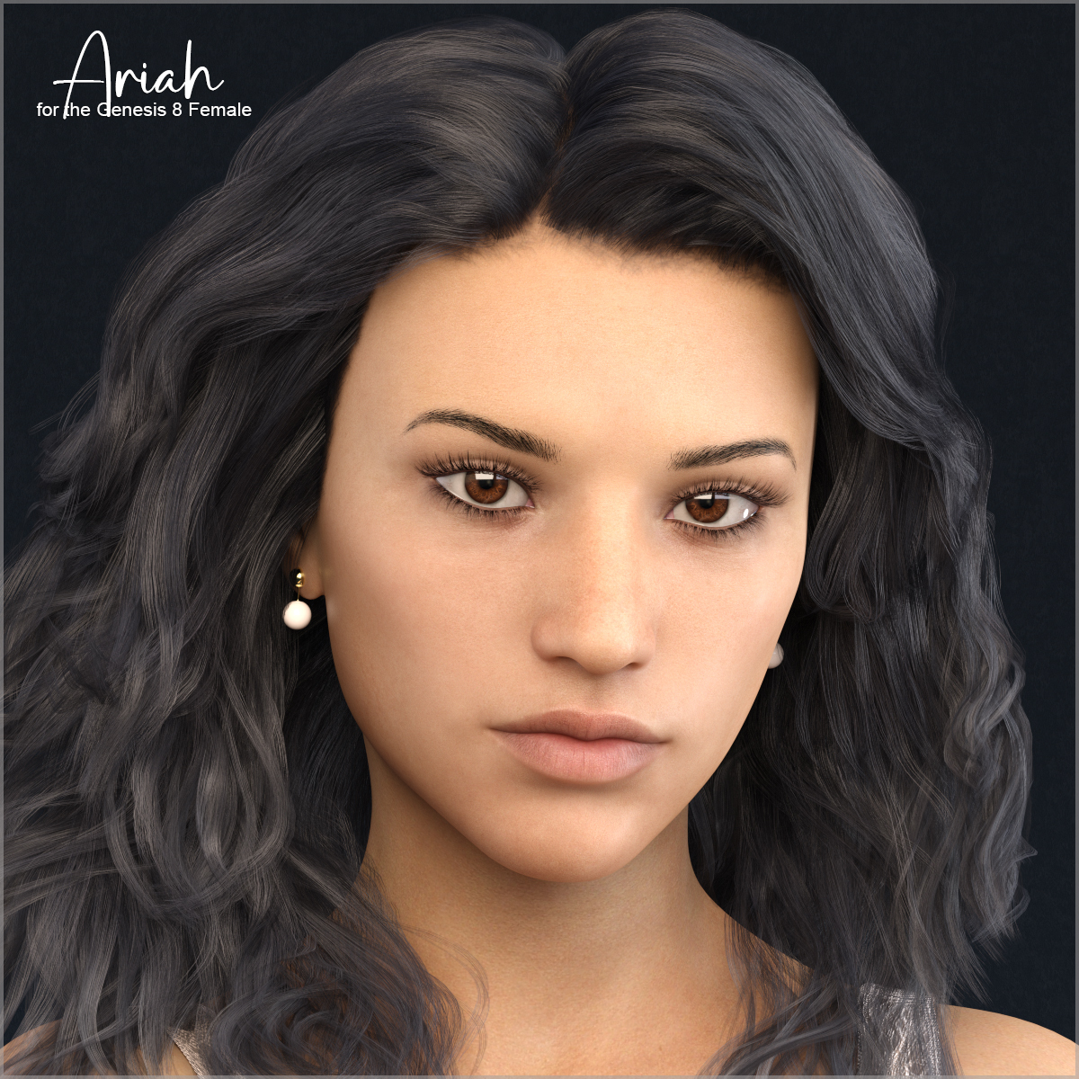 Ariah for G8F by: antje, 3D Models by Daz 3D