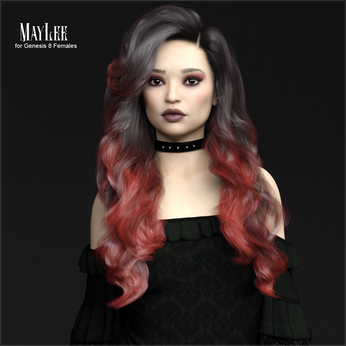 MayLee for G8F | Daz 3D