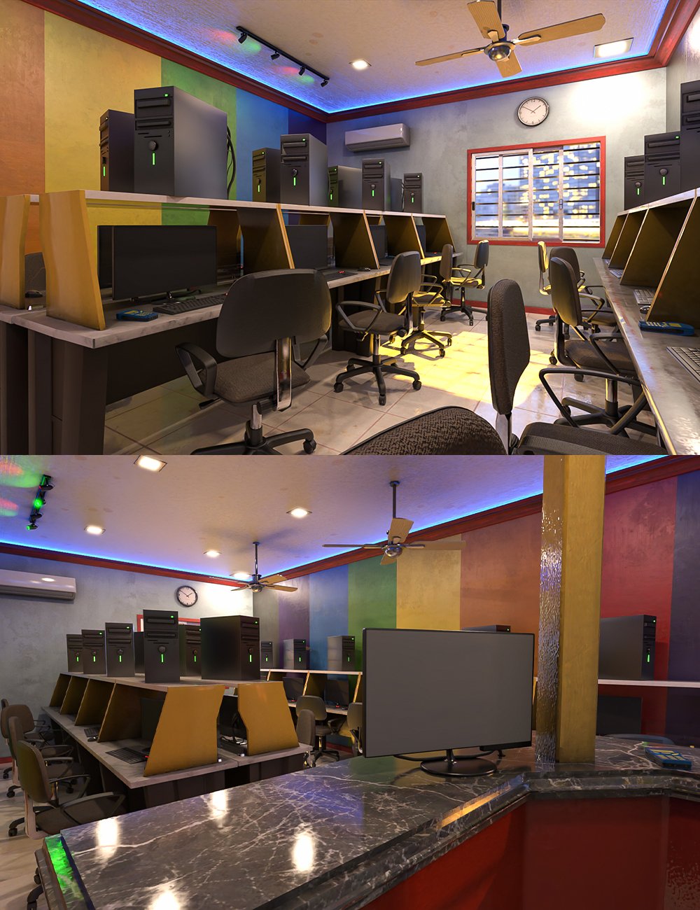 Millenials Internet Shop by: Tesla3dCorp, 3D Models by Daz 3D