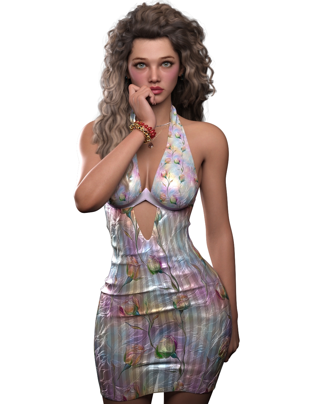 L3D Rosebud Shader MR by: LUNA3D, 3D Models by Daz 3D