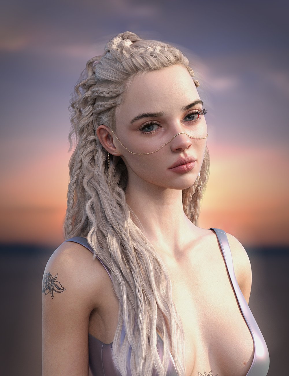 Eight for Genesis 9 Feminine by: Chrryt, 3D Models by Daz 3D