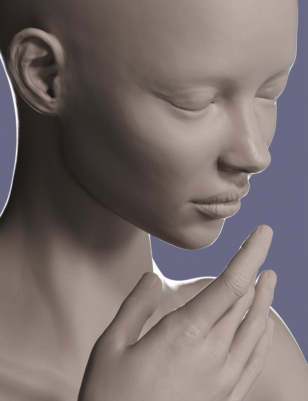 Eight HD Add-On and Anatomical Elements for Genesis 9 Feminine by: Chrryt, 3D Models by Daz 3D