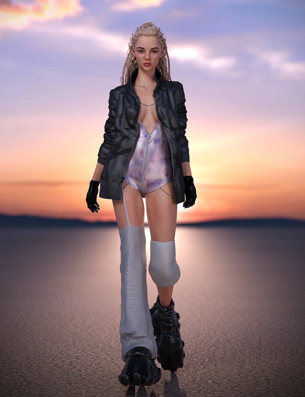The Descend N8 Eight Character Bundle by: Chrryt, 3D Models by Daz 3D