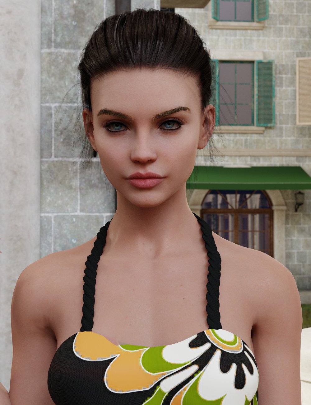 MGAB Nanda HD by: MarcosGAB, 3D Models by Daz 3D