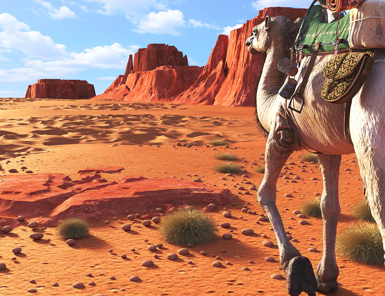 AP Modular Wadi Desert