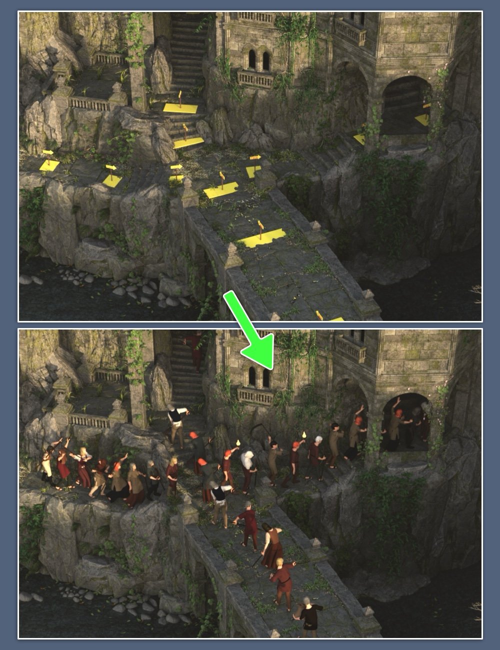 LowPi PathTool Extension by: Code 66, 3D Models by Daz 3D
