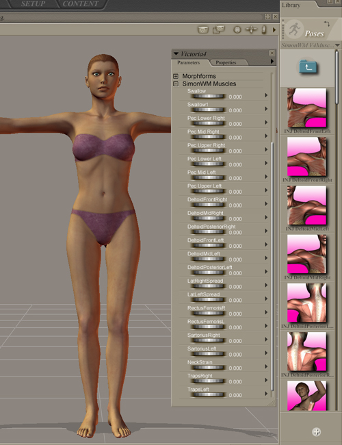Victoria Alive by: SimonWM, 3D Models by Daz 3D