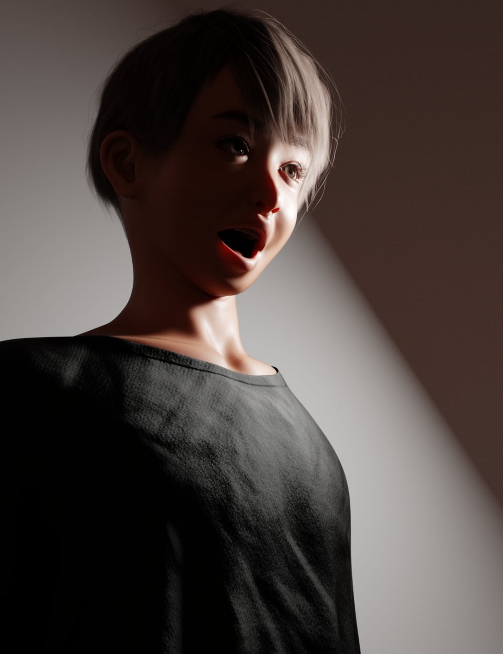 7-ko Grass for Genesis 9 Masculine by: 7-ko, 3D Models by Daz 3D