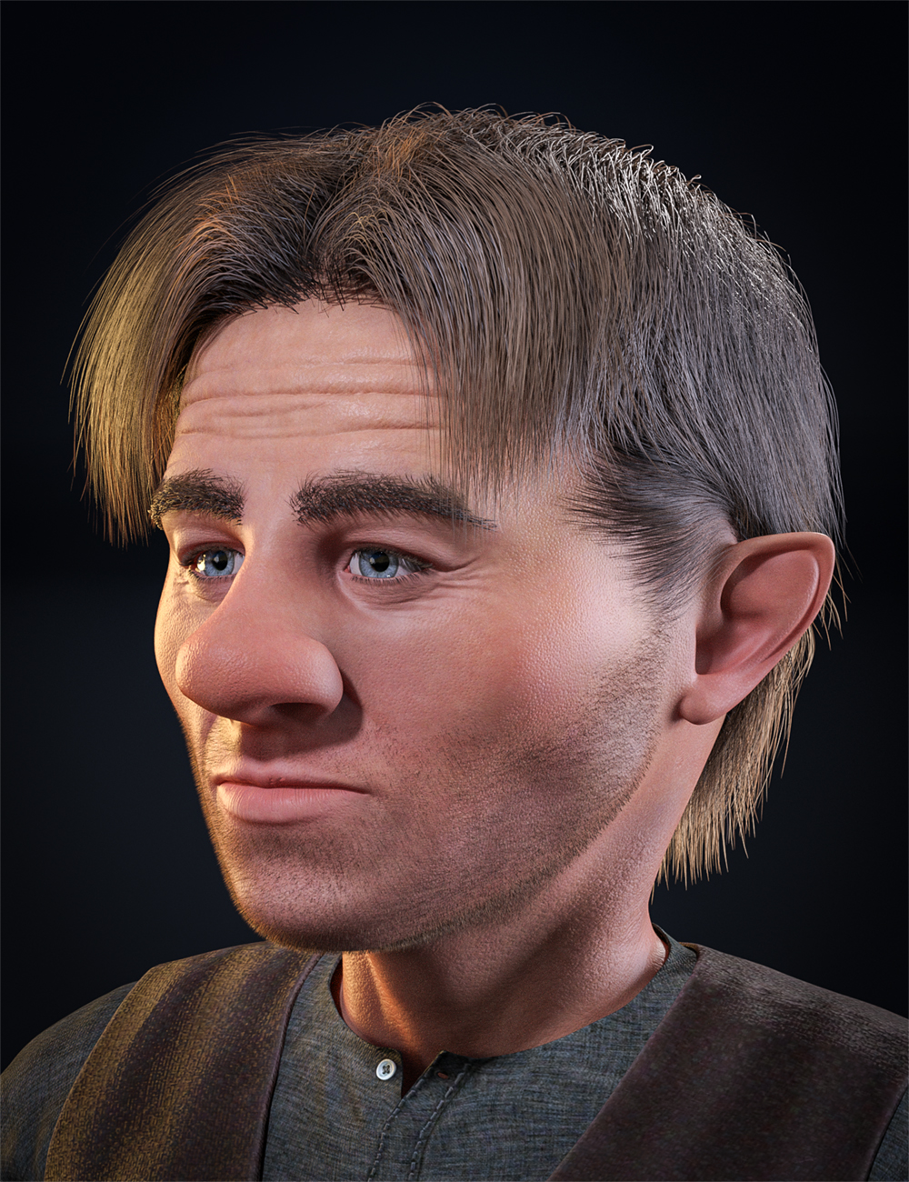 Barnabus Ragwort Short Hair Styles Collection