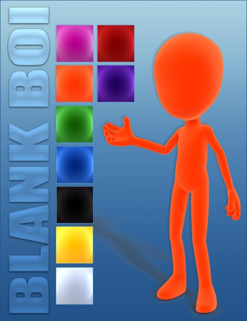 Blank Boi Blank Boi by: , 3D Models by Daz 3D