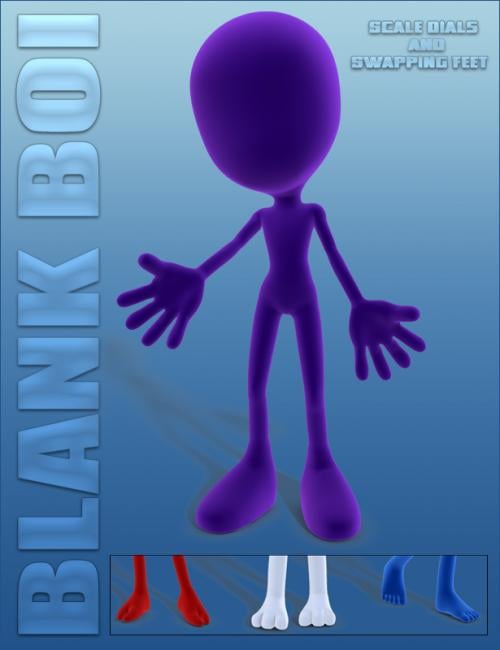 Blank Boi Blank Boi by: , 3D Models by Daz 3D