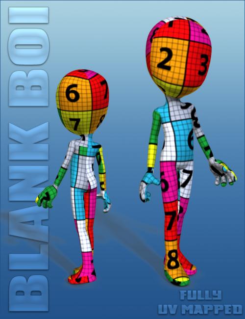 Blank Boi by: , 3D Models by Daz 3D