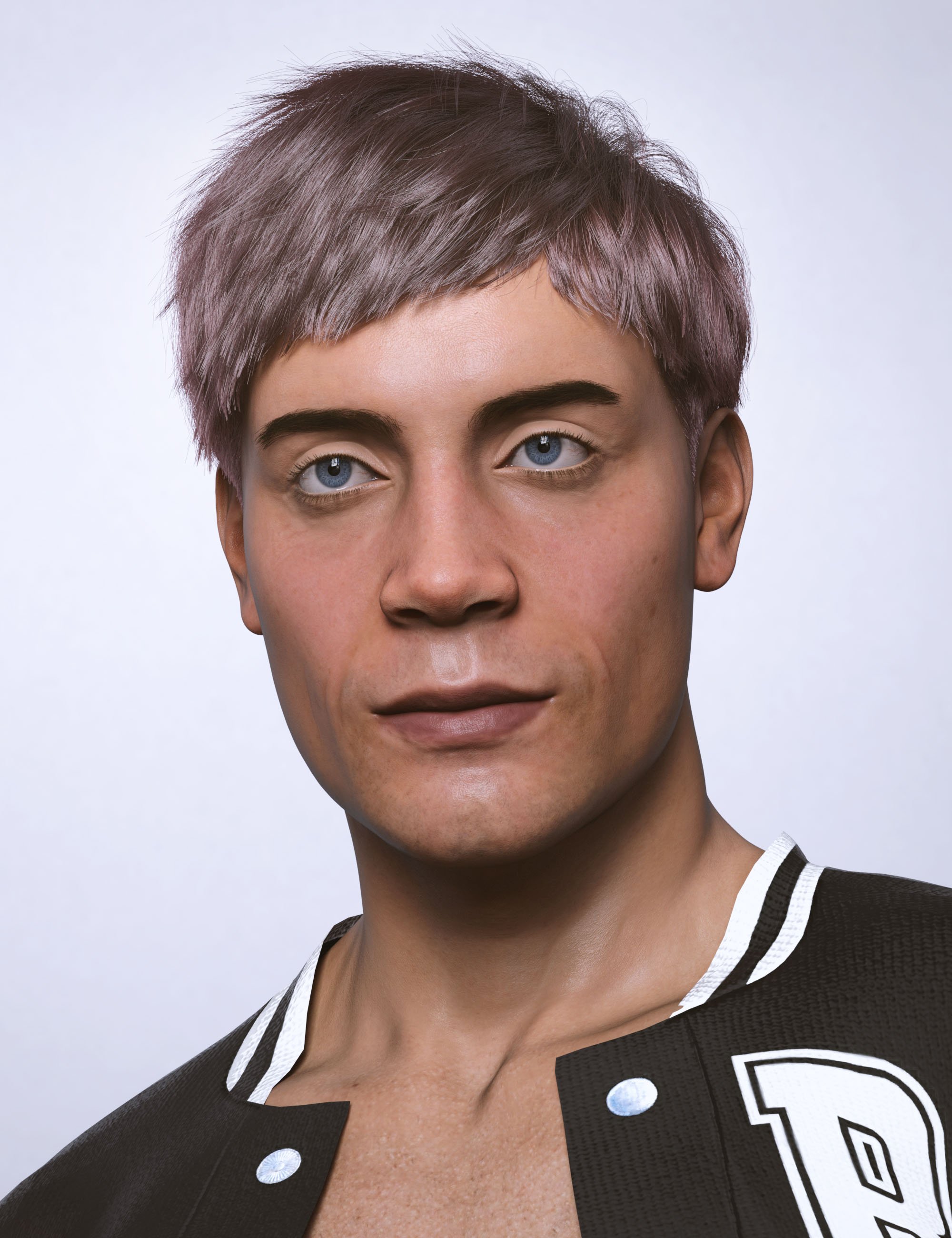 AK Aspirant Hair for Genesis 9