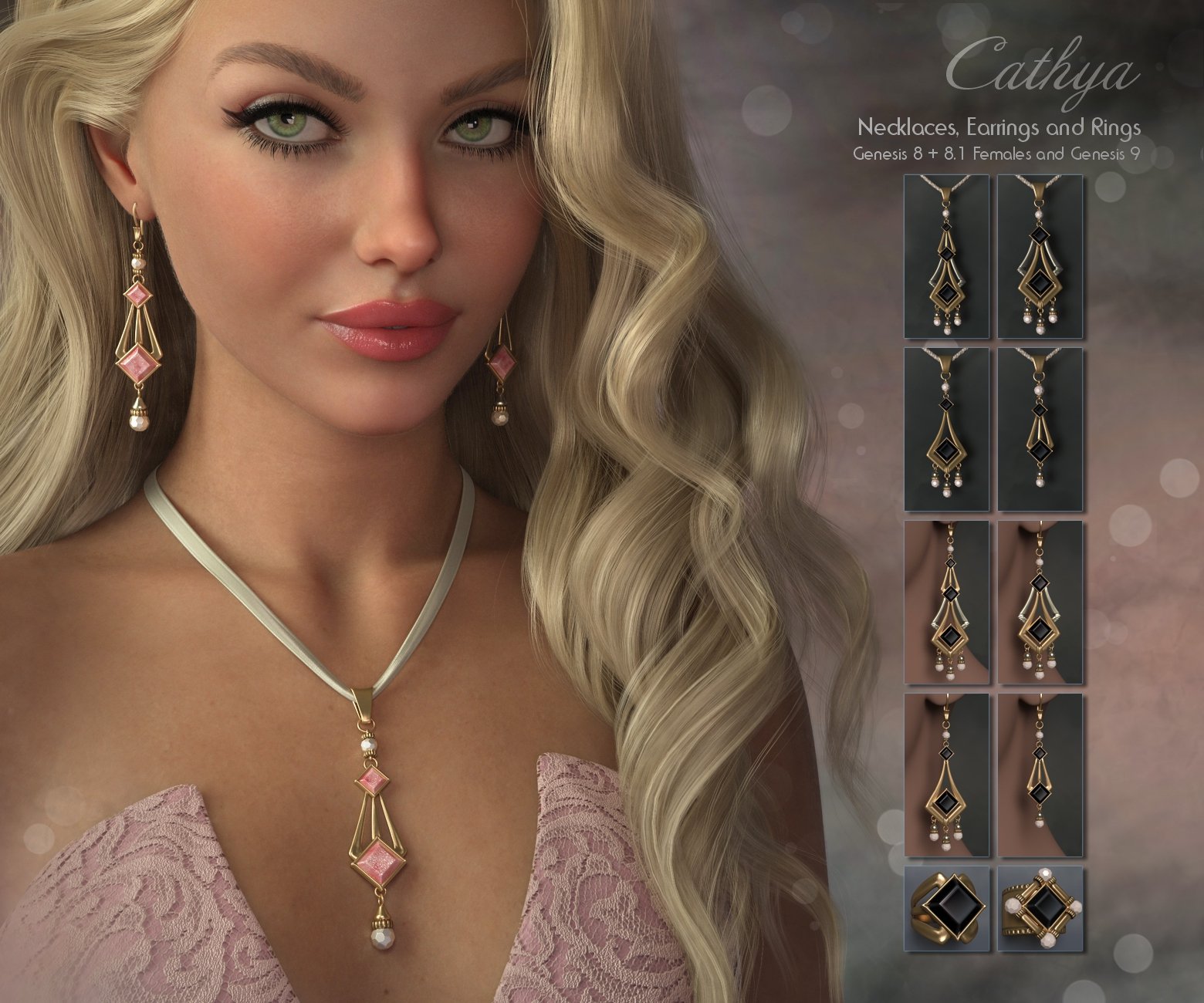 FK Cathya Jewelry Set
