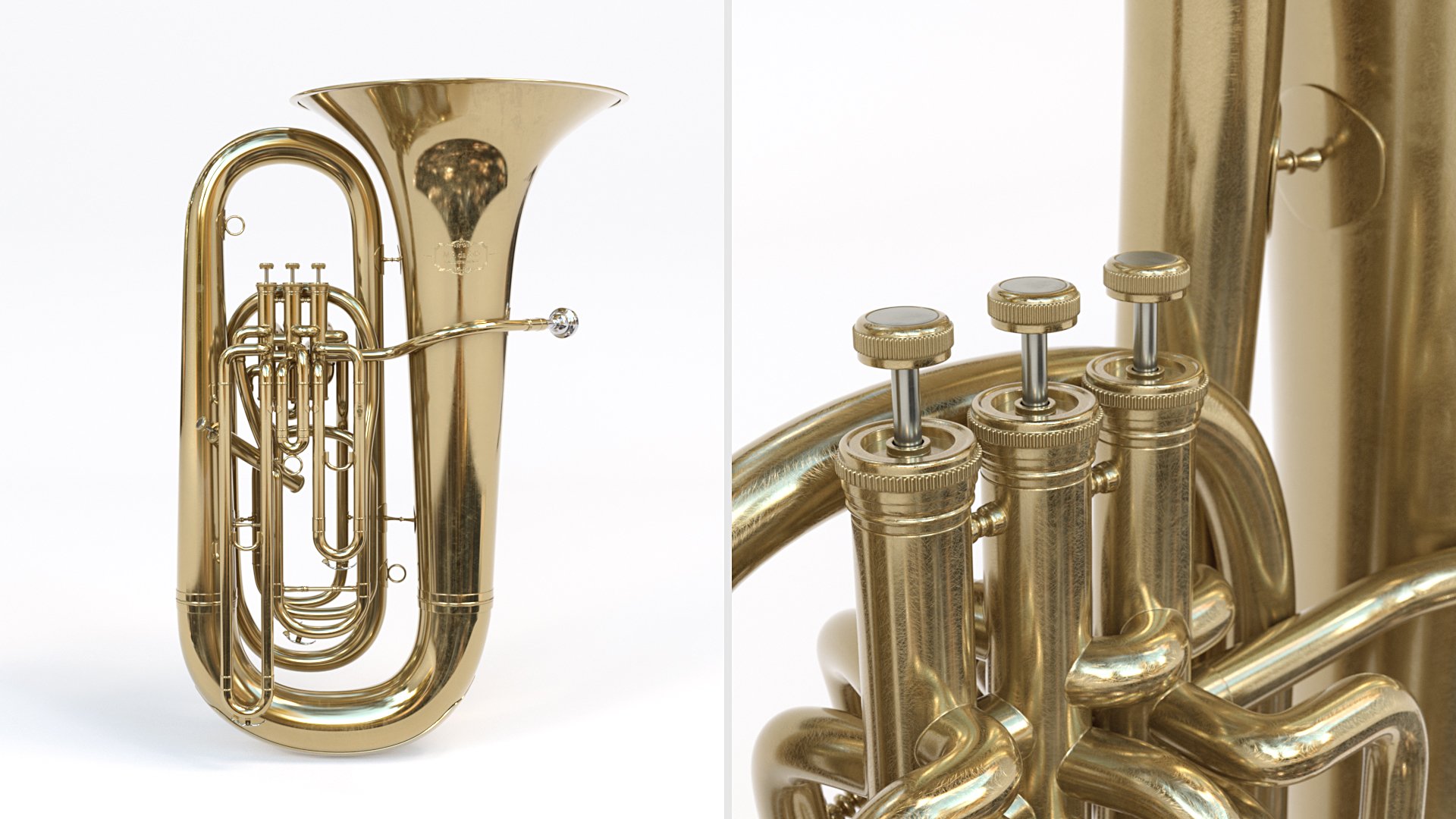 Tuba and Poses for Genesis 8 and 9