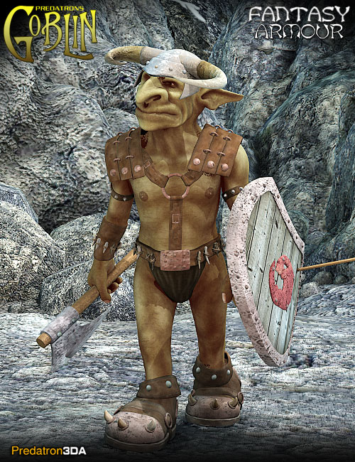 Goblin Fantasy Armour Goblin Fantasy Armour by: Predatron, 3D Models by Daz 3D