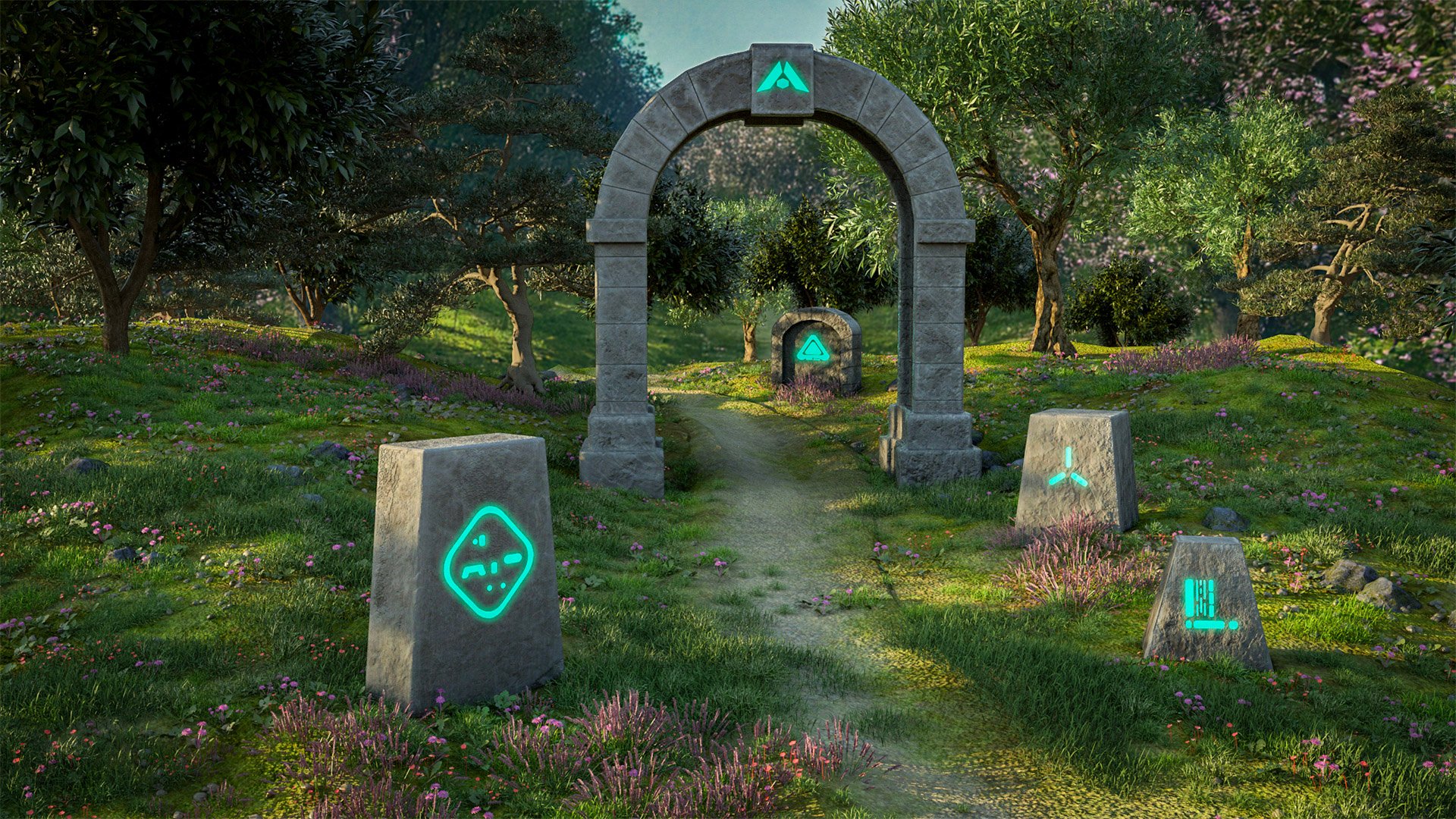 The Runebound Archway
