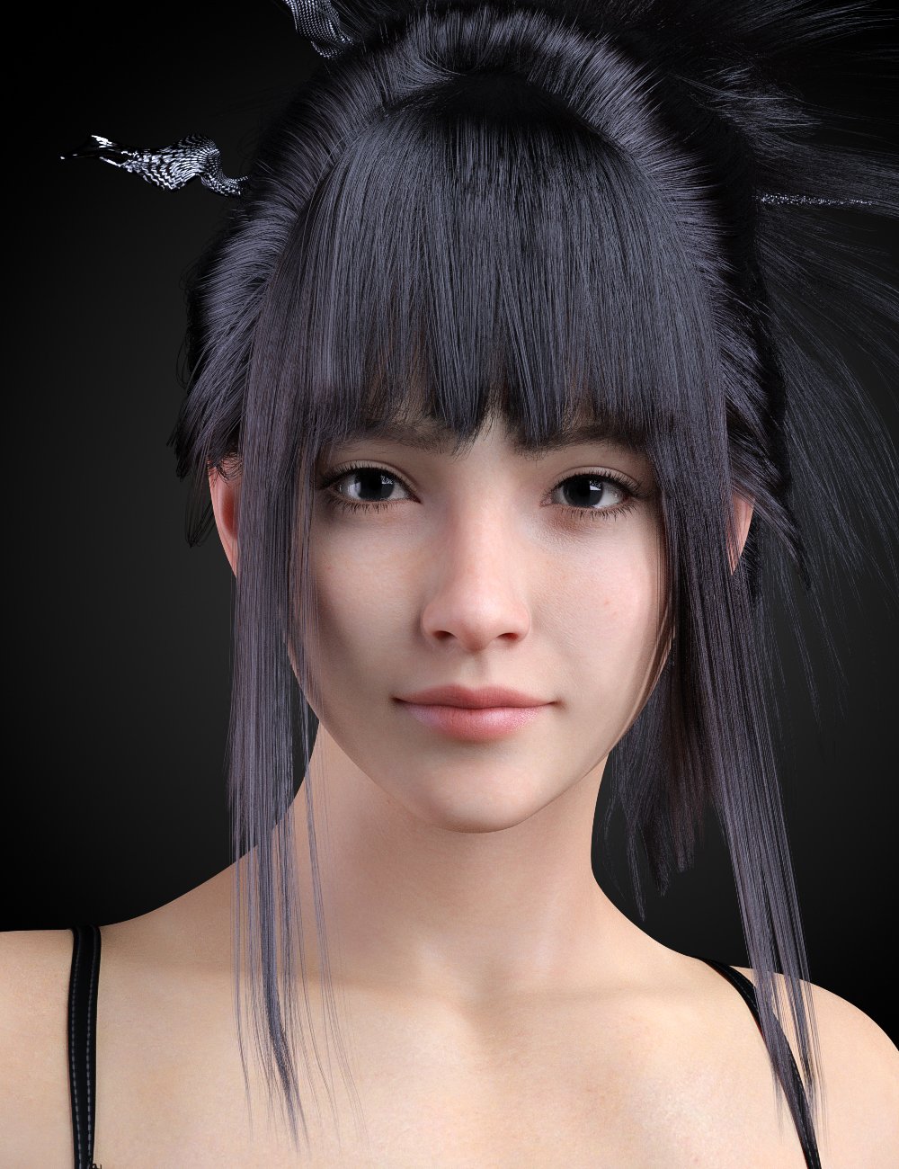 K3D Miharu for Genesis 9 by: Kelambi3D, 3D Models by Daz 3D