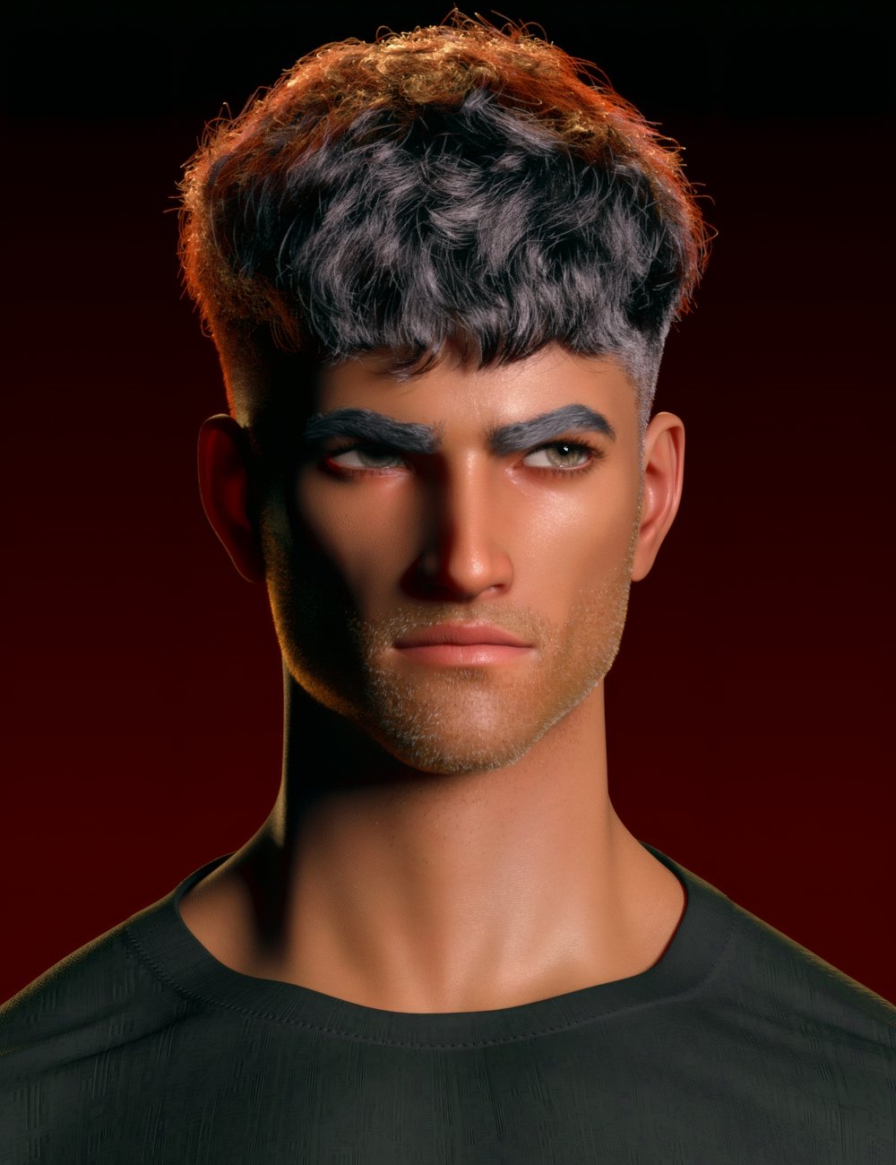 FPD Alec for Genesis 9 by: FreshPixelDesigns, 3D Models by Daz 3D