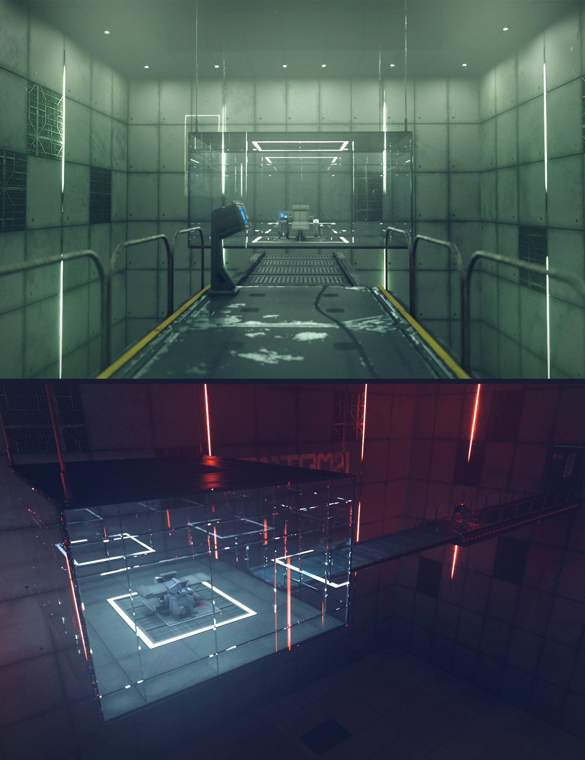 Polish Secret Floating Prison by: Polish, 3D Models by Daz 3D
