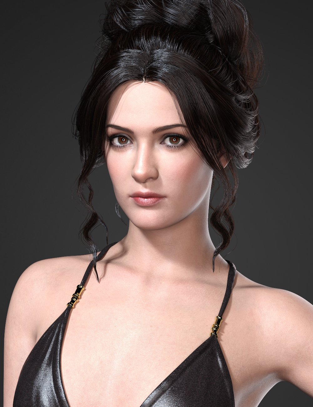 HID Lydia for Genesis 9 by: HID3D, 3D Models by Daz 3D