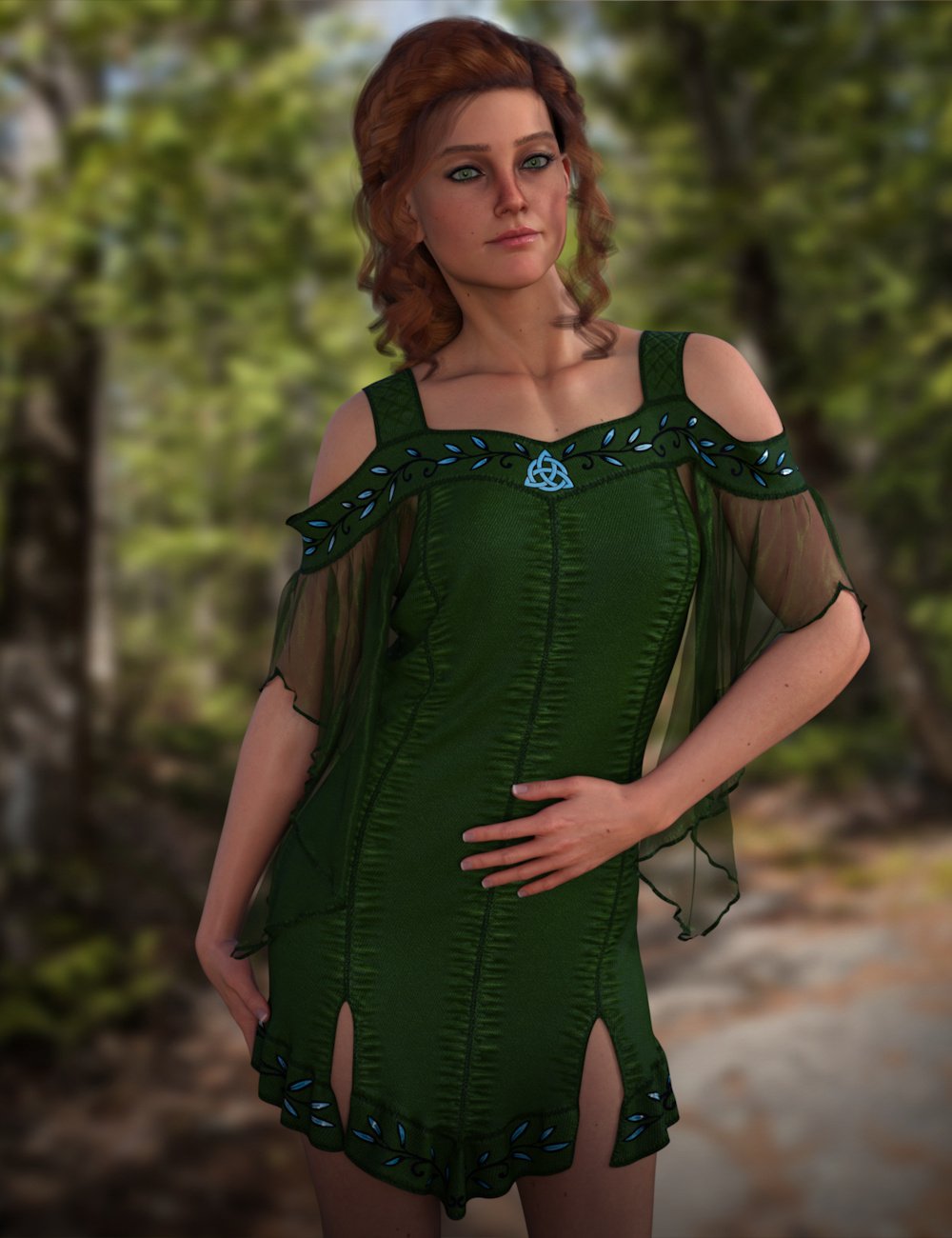 dForce Azalea for Genesis 9