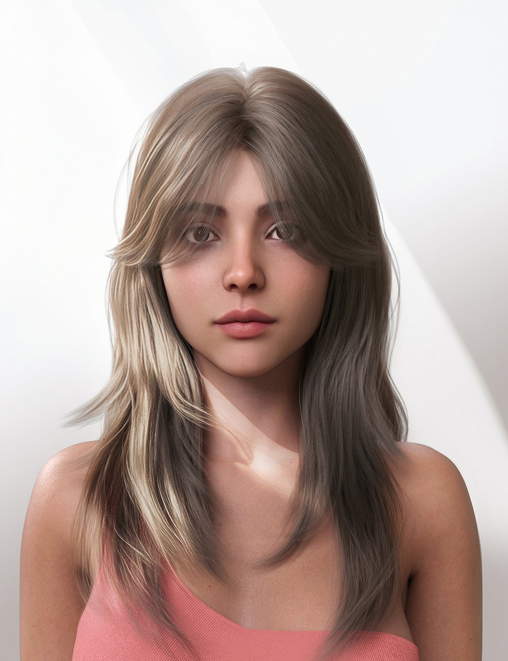 MB Trevina Hair for Genesis 9