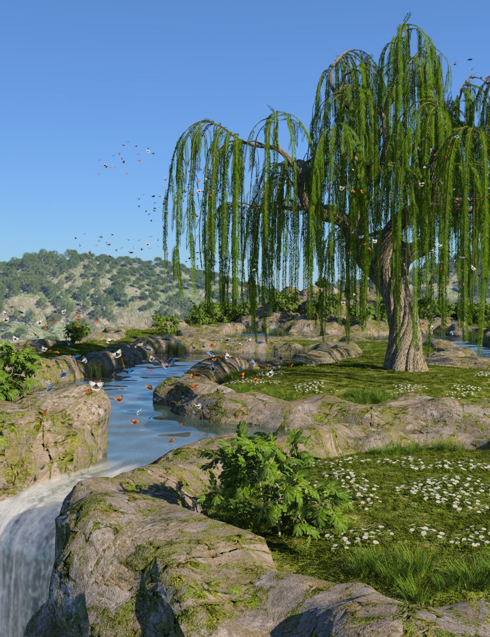 Easy Environments: Tree of Life II by: Flipmode, 3D Models by Daz 3D