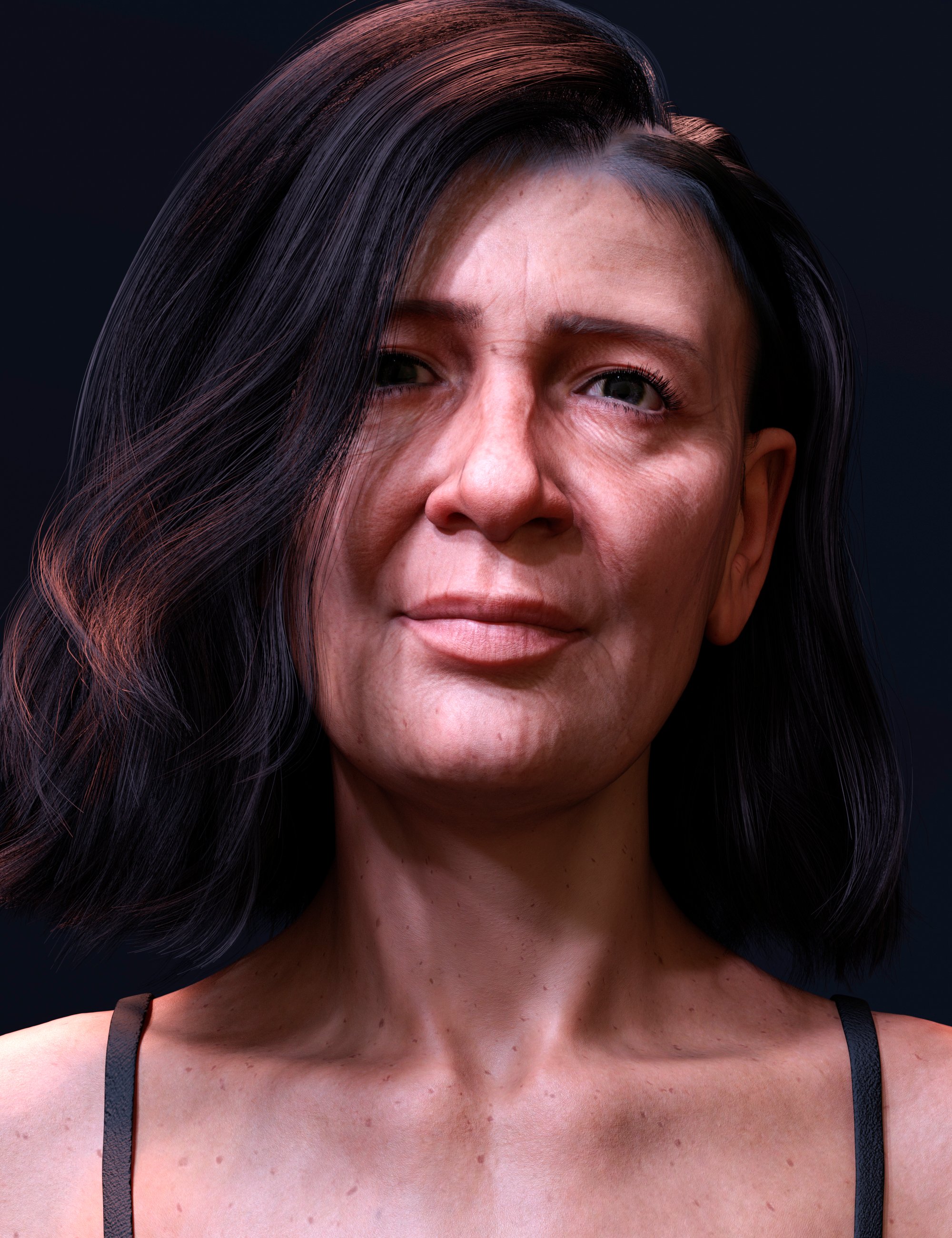 M3D Helen HD for Genesis 9 by: Matari3D, 3D Models by Daz 3D
