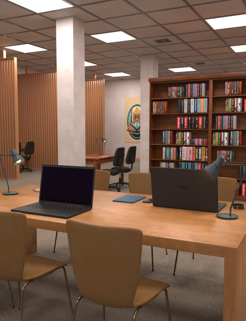 FG Everyday Library by: IronmanFugazi1968, 3D Models by Daz 3D