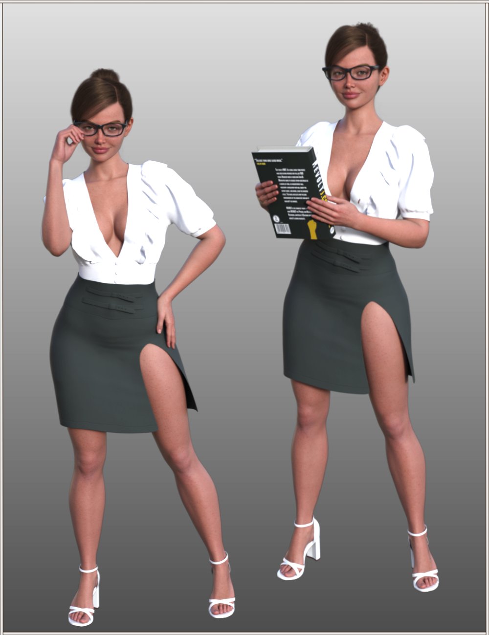 FG Everyday Library Poses by: IronmanFugazi1968, 3D Models by Daz 3D
