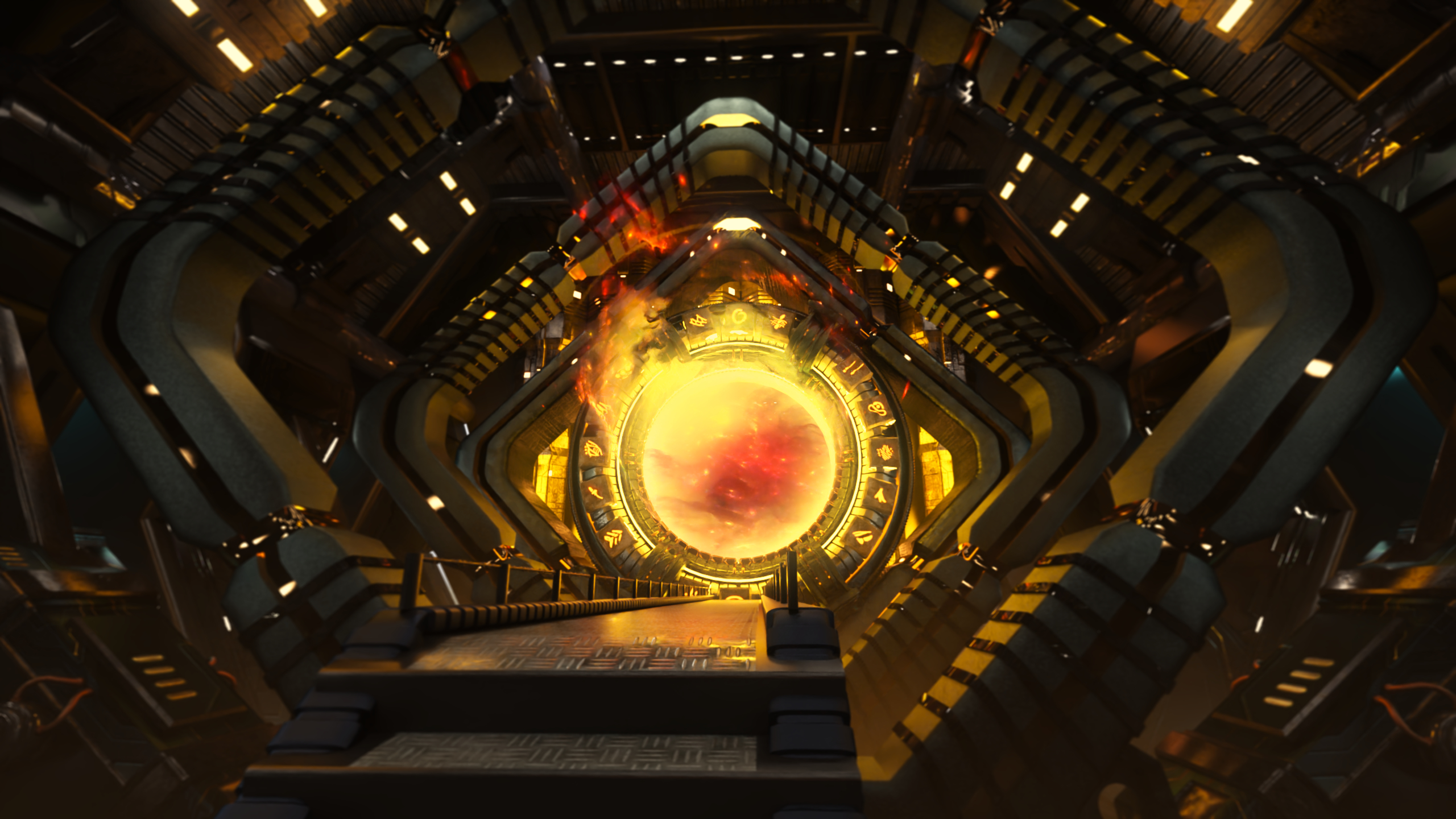 Cosmic Gate | Daz 3D