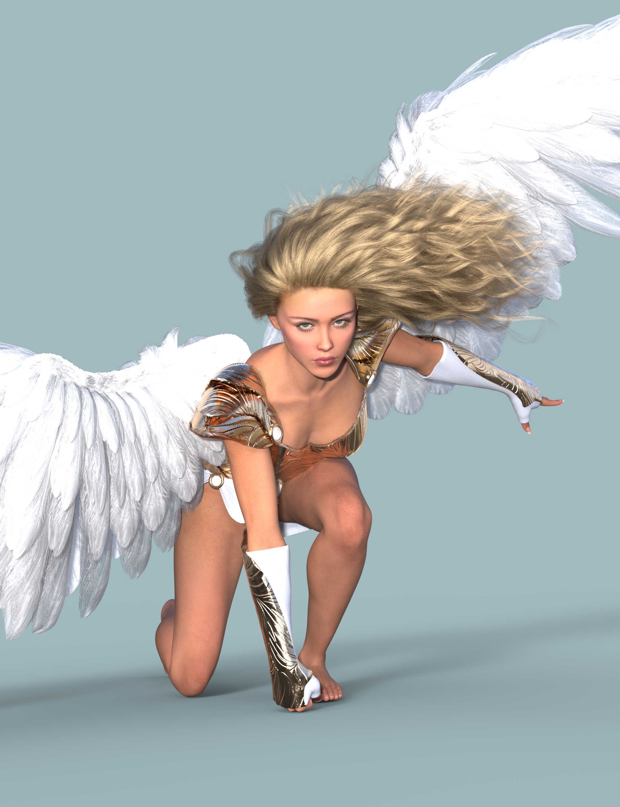 FD Divine Poses for Genesis 9 by: FaeDesign, 3D Models by Daz 3D