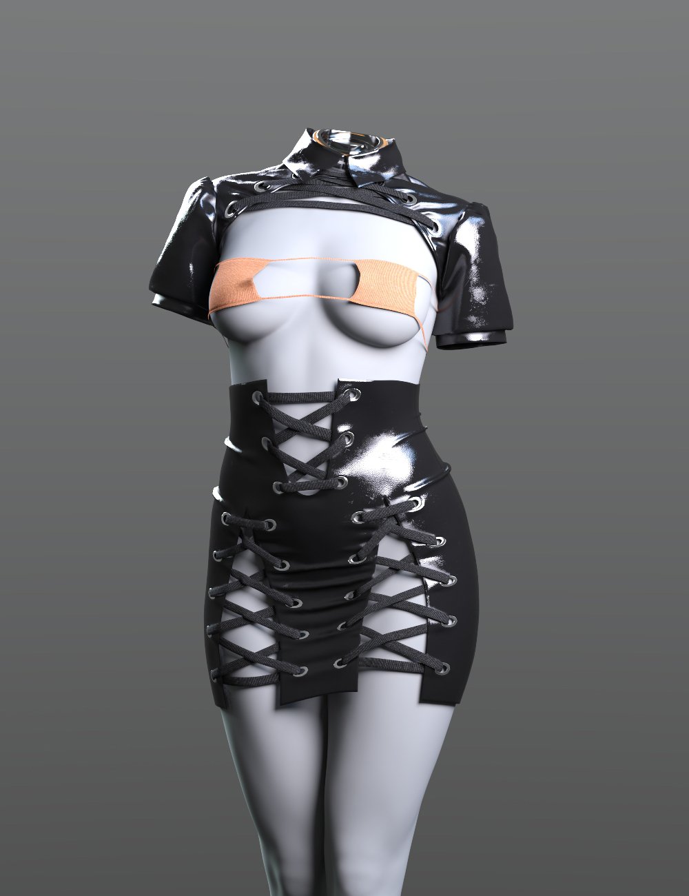 SPR Club Vibe Suit for Genesis 9 by: Sprite, 3D Models by Daz 3D