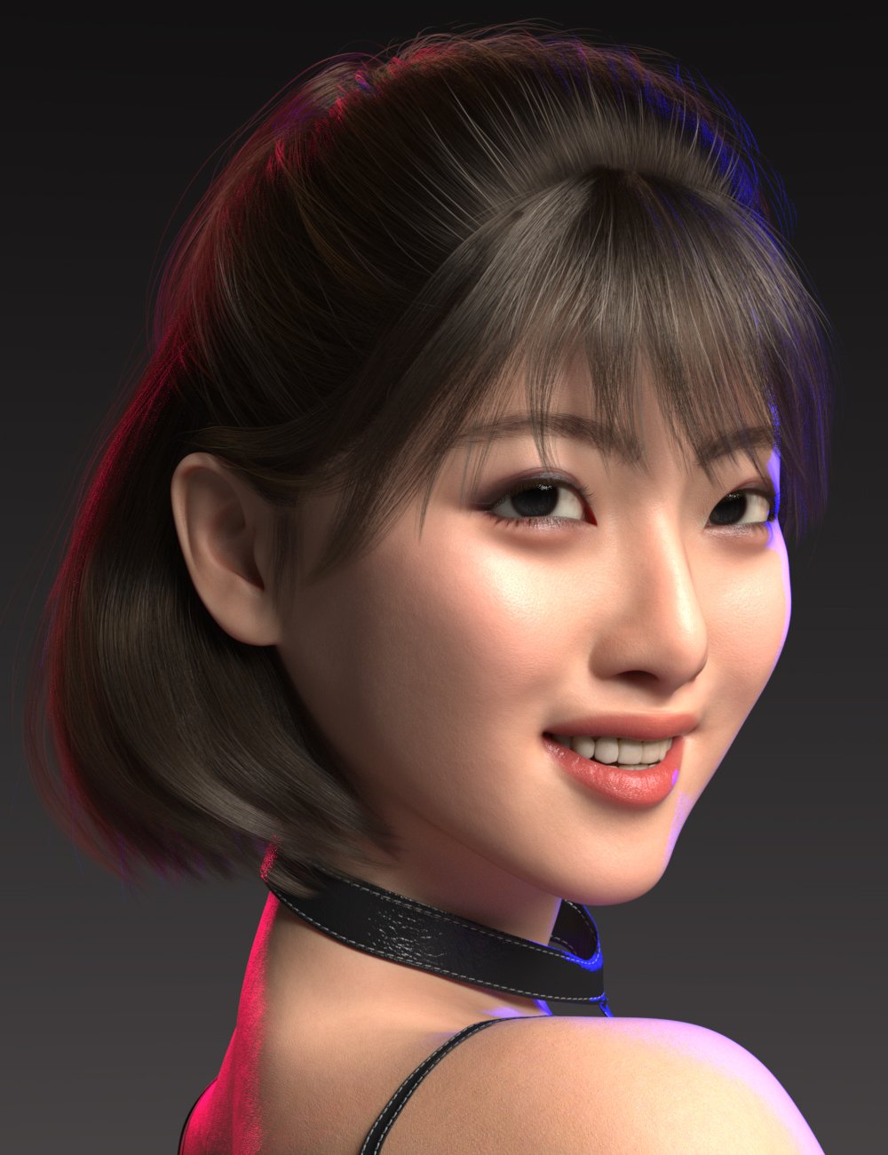 GN Yangtao for Genesis 9 by: Goanna, 3D Models by Daz 3D