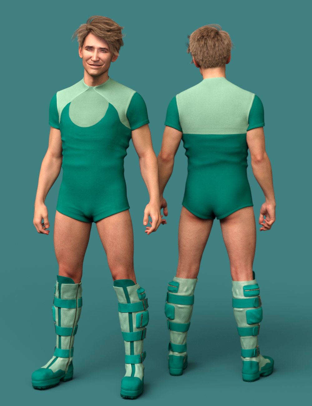 Hava for Genesis 9 | Daz 3D