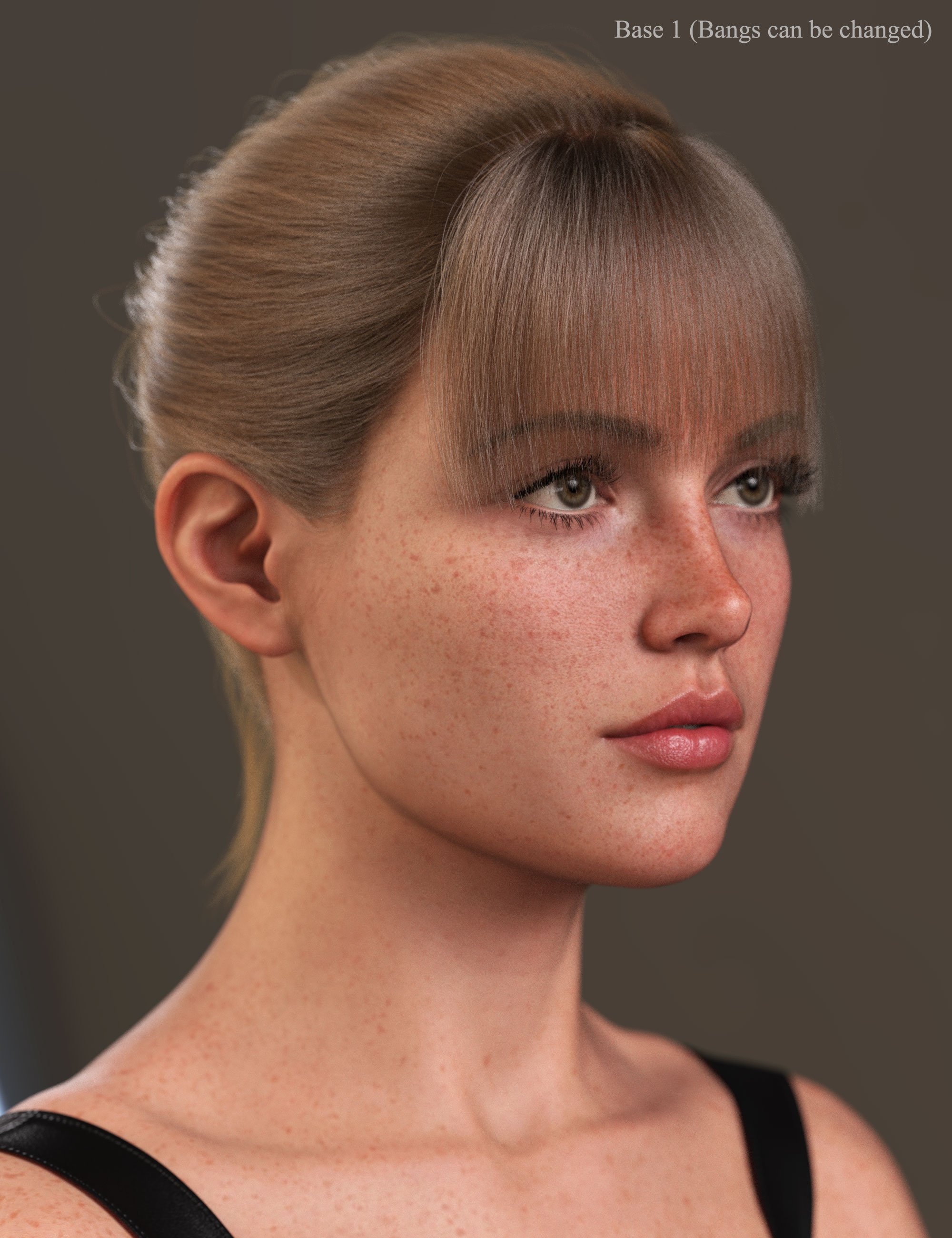 dForce Strand-Based Build Your Updo Mega Hair Pack for Genesis 9