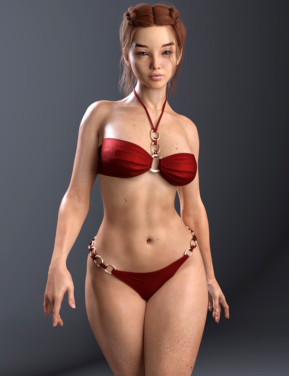 PN Donna for Genesis 9 by: Pendragon, 3D Models by Daz 3D