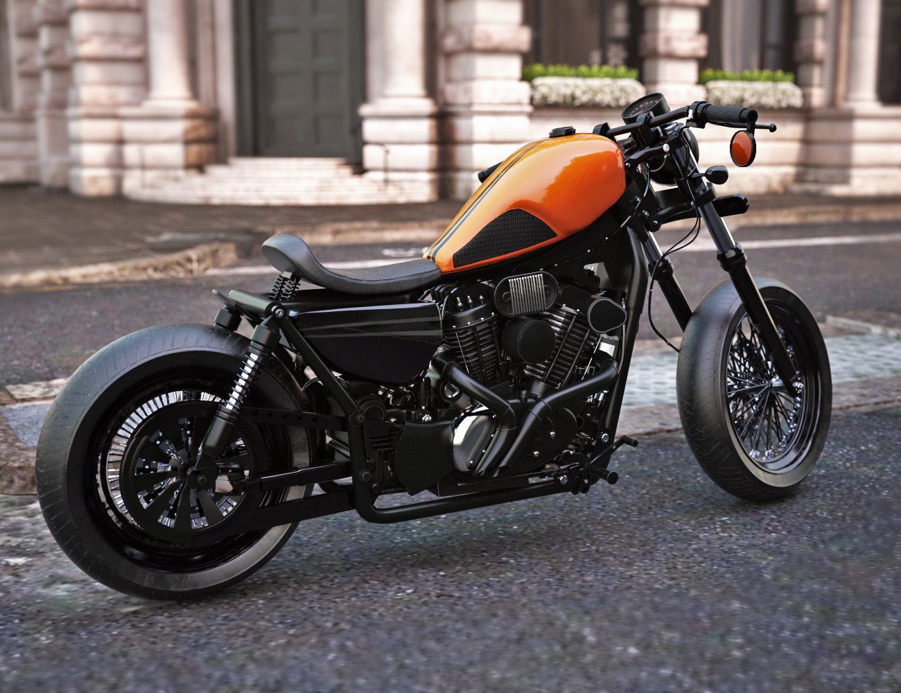 XI Dark Custom Cruiser