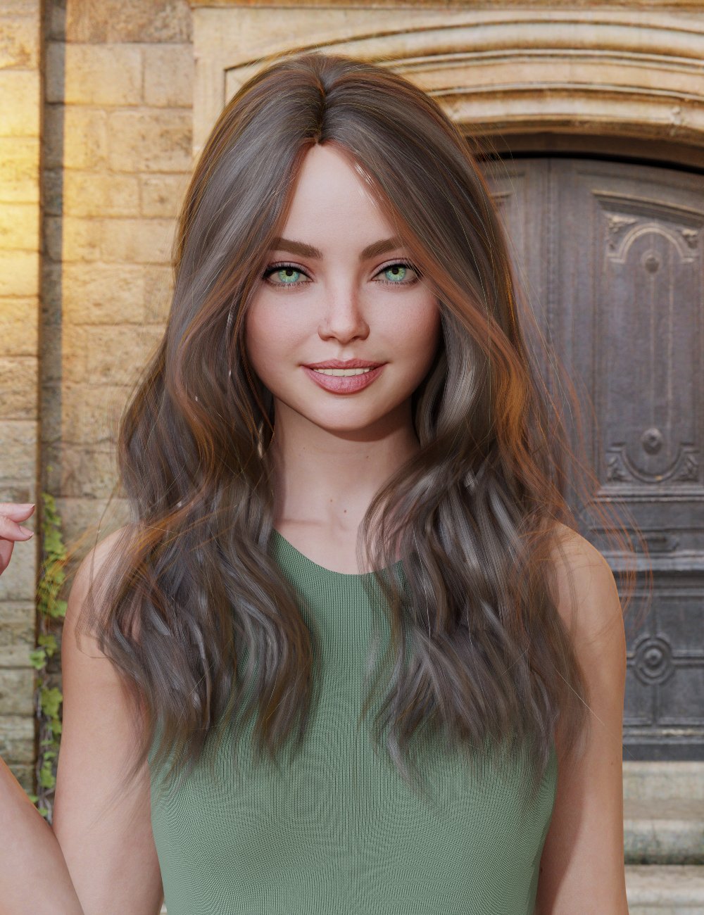 MGAB Paige HD for Genesis 9 by: MarcosGAB, 3D Models by Daz 3D