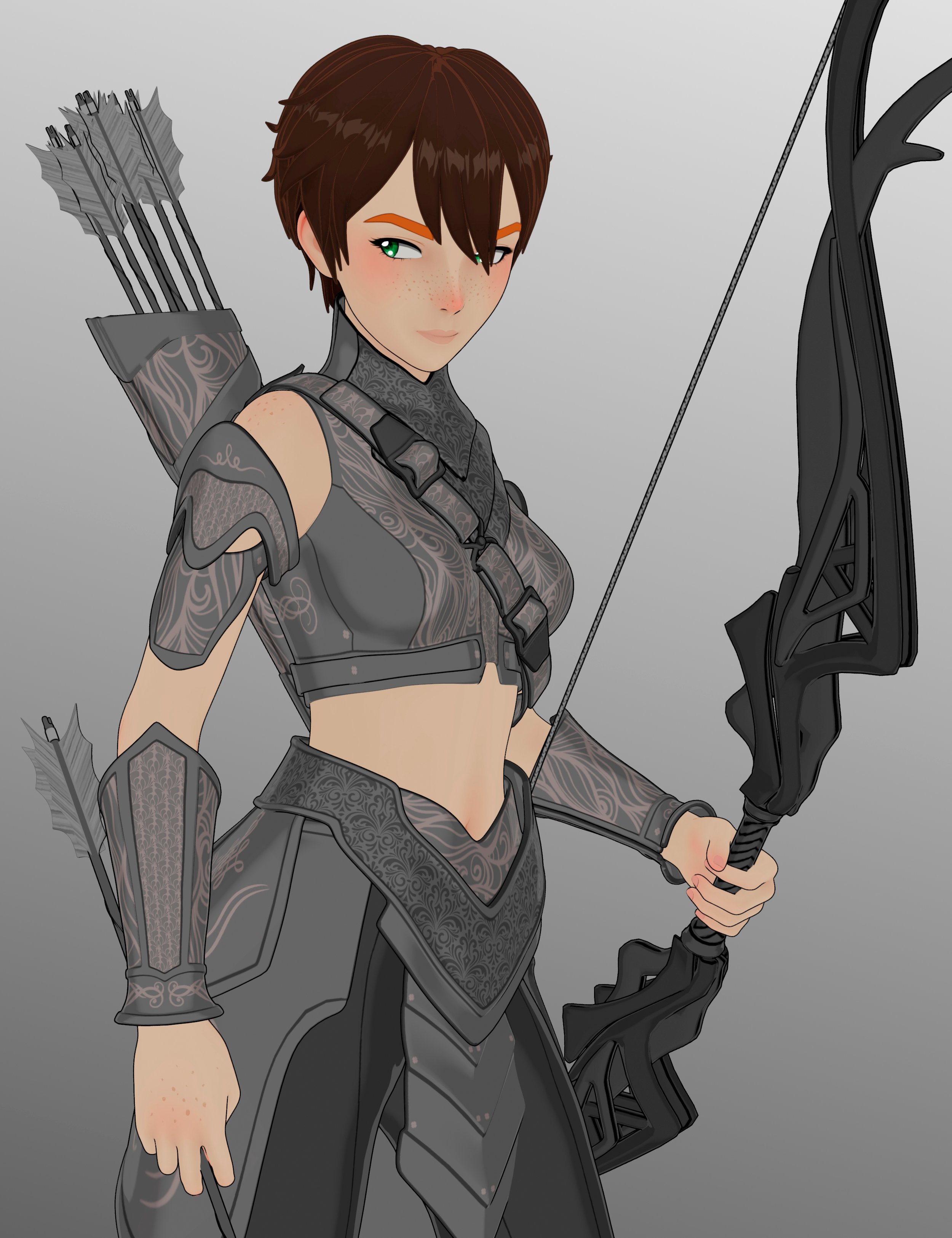 Fantasy Bow and Arrow FilaToon Add-On