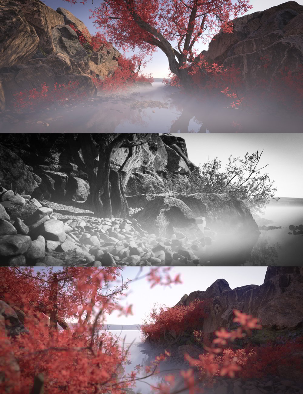 Mystic Waterway by: Dreamlight, 3D Models by Daz 3D