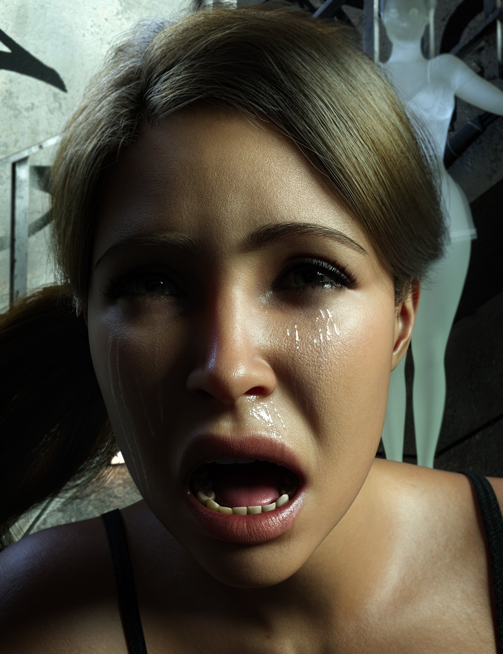 Z Dark Emotions Expressions for Genesis 9