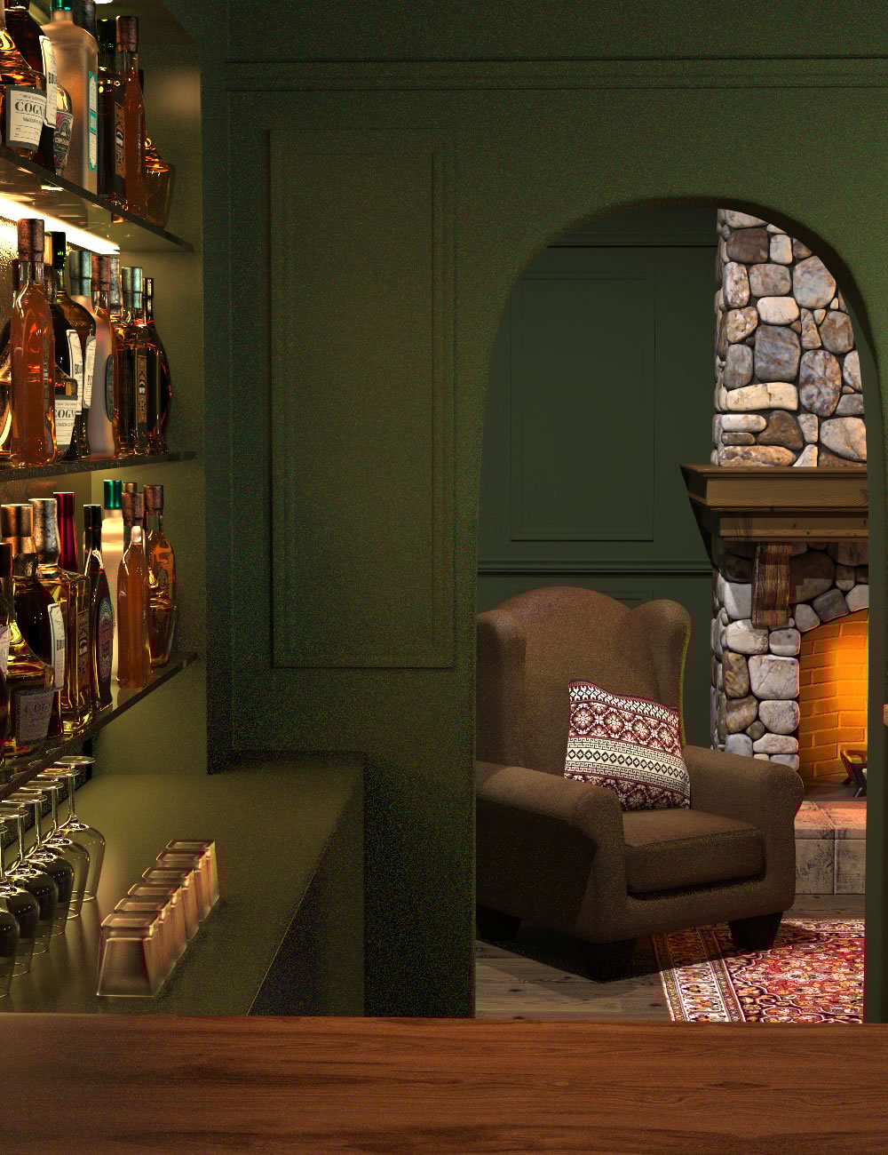 Modern Cave Old School