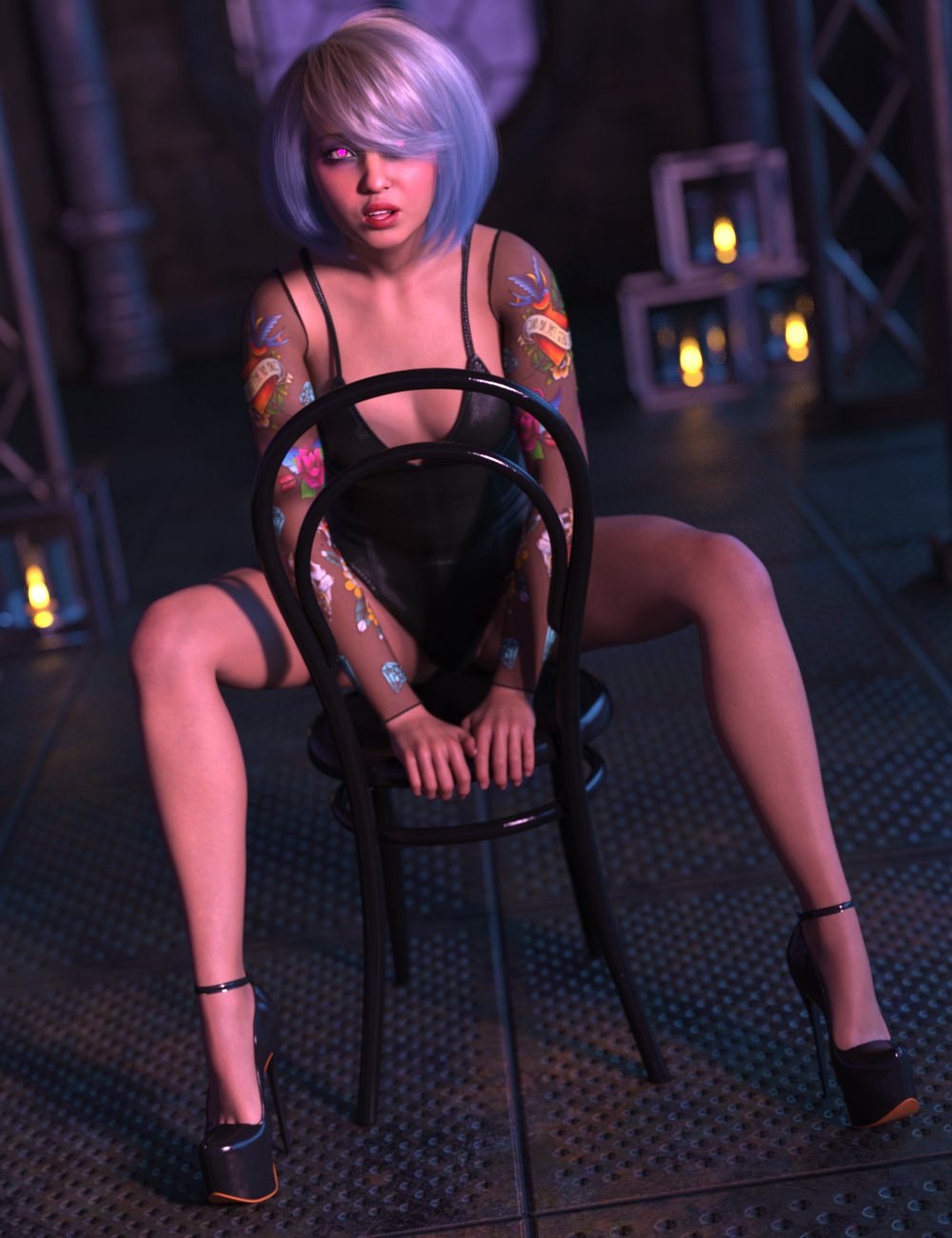 HSA3D Color Illuminations Lighting System Vol.3 by: Hallowed SylphAngela3D, 3D Models by Daz 3D