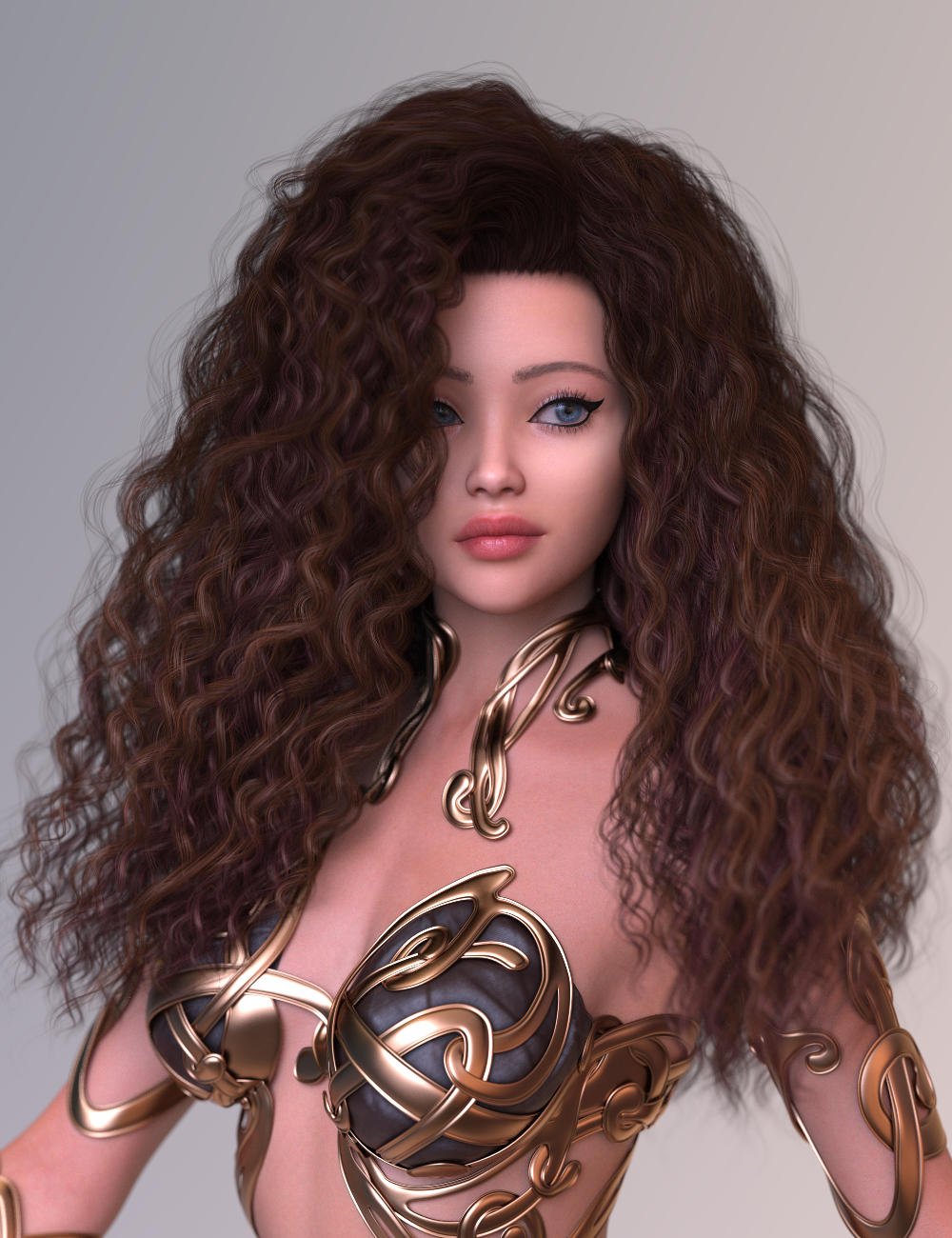 Velarissa Hair for Genesis 9 by: Soto, 3D Models by Daz 3D